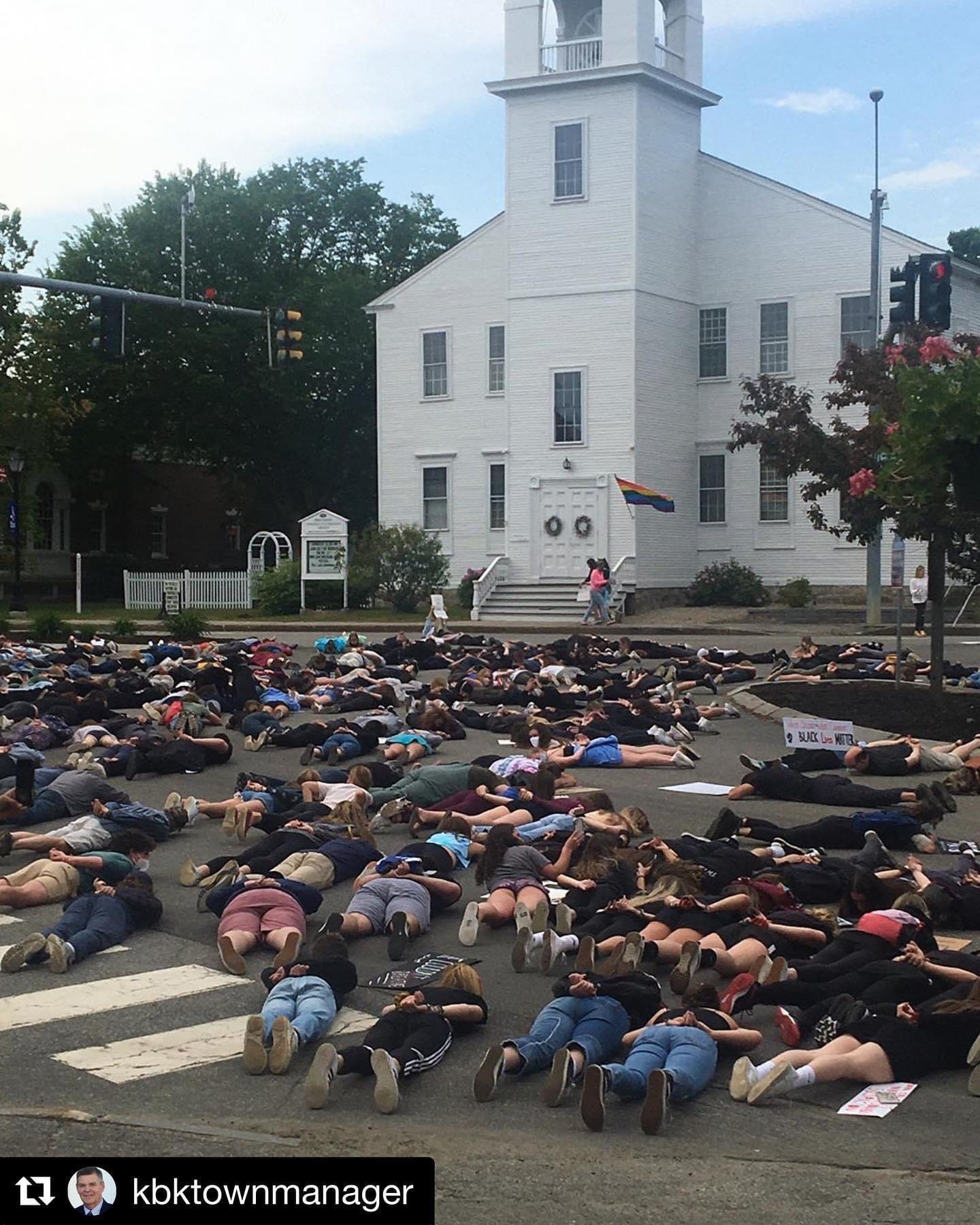 Black Liver Matter Protest 