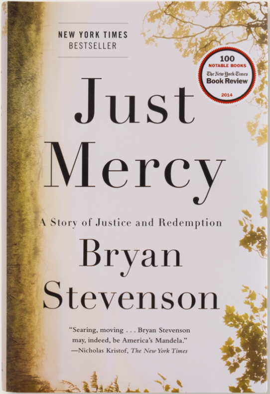 Just Mercy by Bryan Stevenson