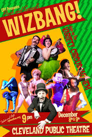 poster for a wizbang extravaganza