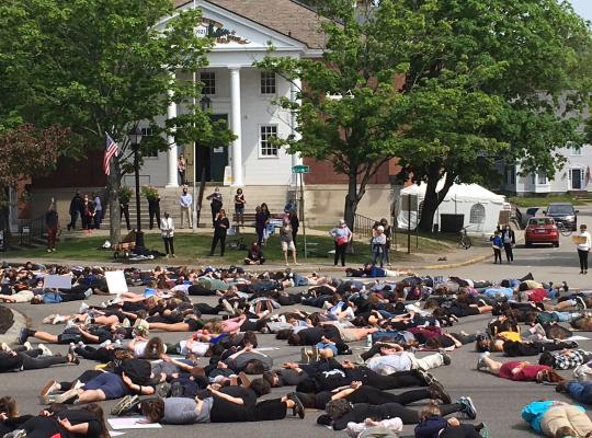 Major protest for Black Lives Matter