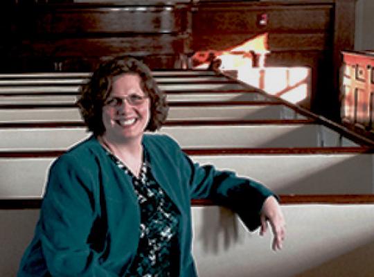 Reverend Lara K-J Campbell - Initiation picture